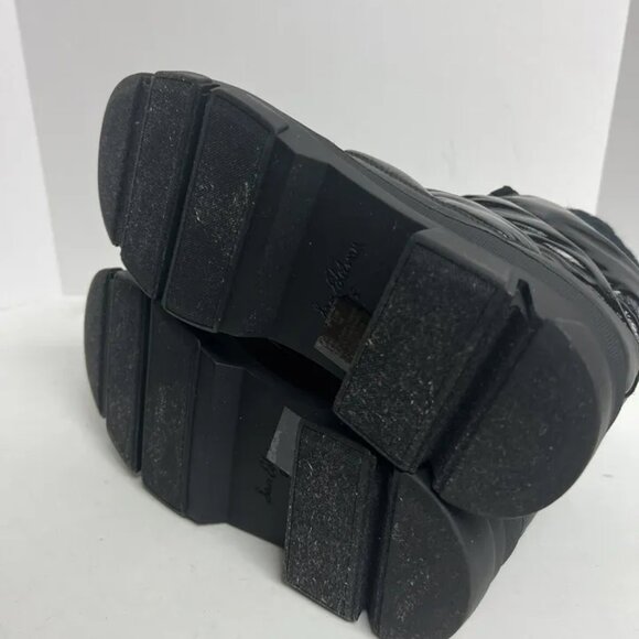 Sam Edelman Womens Tabitha Boot Black Nylon 8 M - Picture 5 of 6